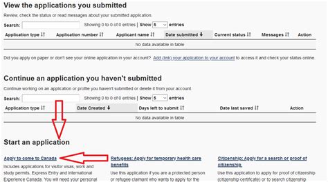 Begin Your Application .